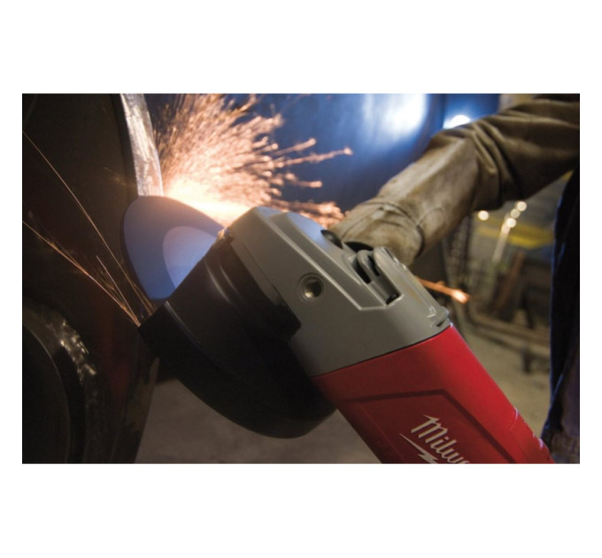 Углошлифовальная машина MILWAUKEE 230 мм AGVM 24-230 GEX /DMS