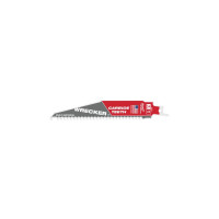 Полотно для сабельных пил WRECKER CARBIDE MILWAUKEE, 150/4,2мм, (мультиматериал)