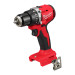 Дриль-шуруповерт акумуляторна безщіткова ударна MILWAUKEE M18 BLPDRCMC-402C (60Нм) + ЖИЛЕТКА