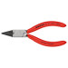 Плоскогубцы круглогубцы захватные для точных работ, 125мм, KNIPEX 37 41 125, фосфатированные