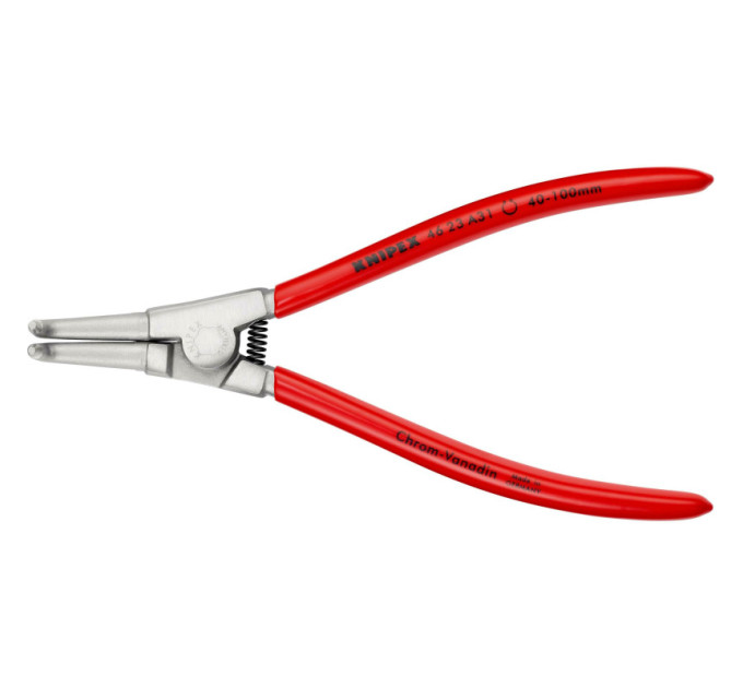 Щипцы для наружных стопорных колец загнутые 90°, Ø40-100мм KNIPEX 46 23 A31, Ø2,3мм
