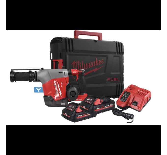 Перфоратор аккумуляторный бесщёточный SDS-PLUS MILWAUKEE M18 FHAFOH16-302X (2,3 Дж)(ЗУ+2Х3Ач+HDкейс)