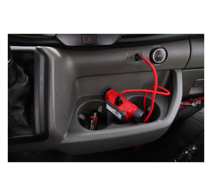 Фонарь светодиодный аккумуляторный налобный (зарядка через USB) MILWAUKEE L4 HL2-301