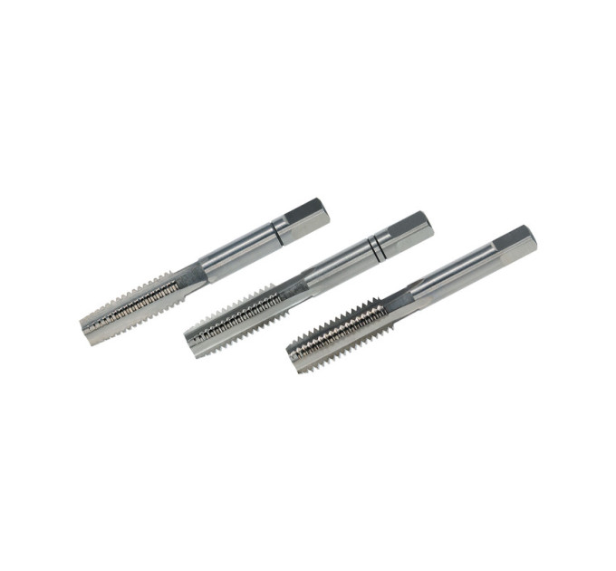 Метчики ручные M 16x2,0 DIN 352, HSS-G, (компл. 3 шт.) VOLKEL 27358