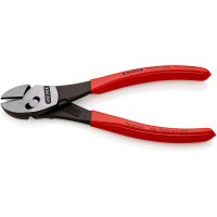 Кусачки боковые (бокорезы) особой мощности TwinForce, Ø4,0мм, 180мм KNIPEX 73 71 180,фосфатированные