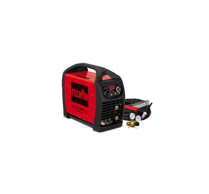 Аппарат аргонно-дуговой сварки Telwin SUPERIOR TIG 251 DC-HF/LIFT VRD 400V+ACC