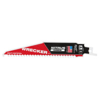 Полотно для сабельных пил TCT WRECKER NITRUS MILWAUKEE 150х4,2мм, (замена на 48475271)