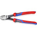 Кусачки боковые (бокорезы) особой мощности, Ø4,6мм, 250мм KNIPEX 74 02 250 SB, фосфатированные