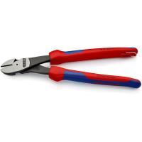 Кусачки боковые (бокорезы) особой мощности,12 °, Ø4,6мм, 250мм KNIPEX 74 22 250 T BK,фосфатированный