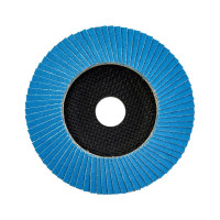 Лепестковый диск SL50/125G120 Zirconium 125 мм / зерно 120 MILWAUKEE