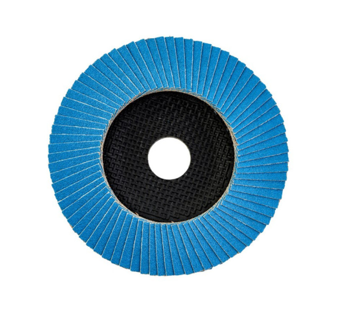 Лепестковый диск SL50/125G120 Zirconium 125 мм / зерно 120 MILWAUKEE