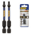 Бита IMPACT PRO 1/4"/57мм TX15 2шт, IRWIN