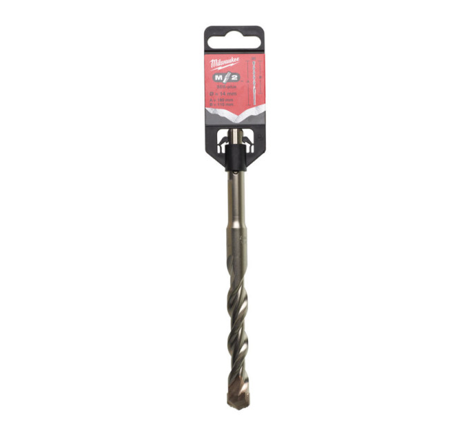 Бур SDS-PLUS M2 MILWAUKEE, Ø14,0х160х110мм