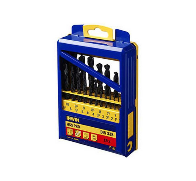 Набор свёрл HSS PRO E1 - HSS CASS 1.0-10.0 19шт