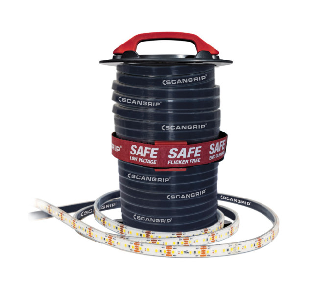 Светильник для стройплощадки IP65 переносной 25 метров 20 000 lumen SCANGRIP ROPE LIGHT