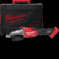 Шлифмашина угловая - болгарка аккумуляторная бесщёточная MILWAUKEE Ø125мм M18 FSAGF125XB-0X