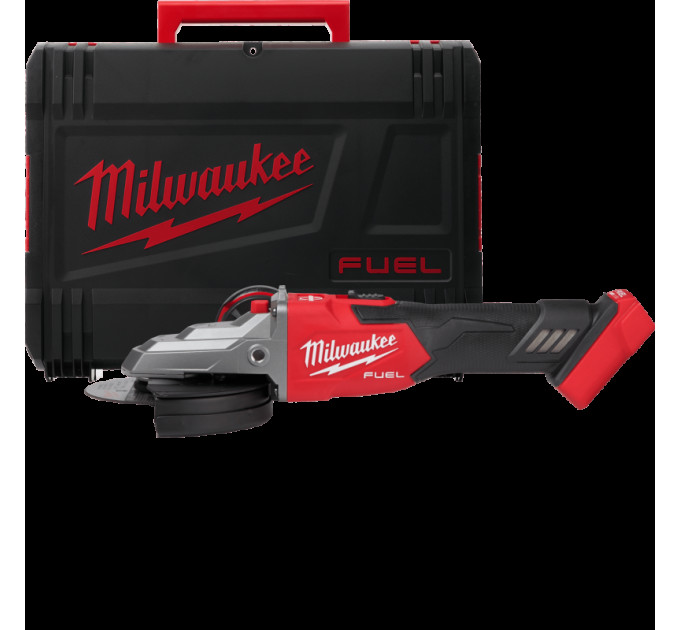 Шлифмашина угловая - болгарка аккумуляторная бесщёточная MILWAUKEE Ø125мм M18 FSAGF125XB-0X