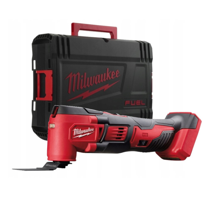 Инструмент многофункциональный аккумуляторный MILWAUKEE M18 BMT-0X (каркас, HDкейс)