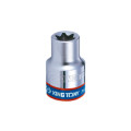 Головка торцевая хромированная TORX Е-стандарт 3/8" KING TONY, E8