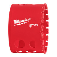 Коронка алмазная Diamond Plus/Max MILWAUKEE, Ø64мм (5/8''х18) (сверление с водой)