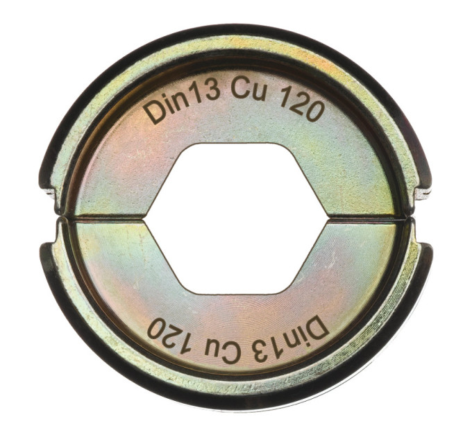 Матриця DIN13 Cu120