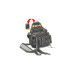 Поясная сумка электрика ClipTech TOUGHBUILT TB-CT-104