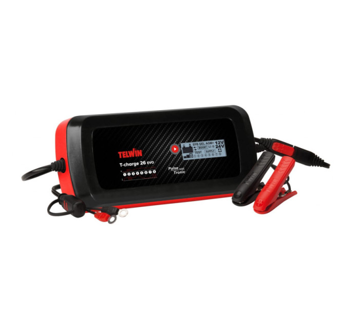 Зарядное устройство Telwin T-CHARGE 26 EVO 12V/24V