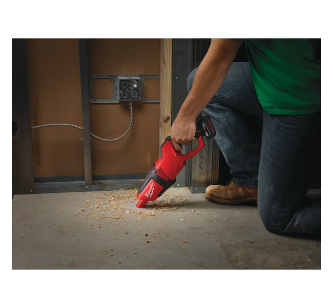 Пылесос аккумуляторный MILWAUKEE M12 HV-0 (каркас)