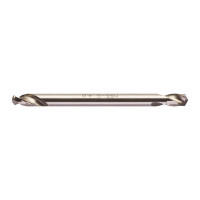 Сверло по металлу HSS-G MILWAUKEE, DIN 1412 C, Ø4,0х55х14мм, двухстороннее, (10шт)