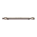 Сверло по металлу HSS-G MILWAUKEE, DIN 1412 C, Ø4,0х55х14мм, двухстороннее, (10шт)