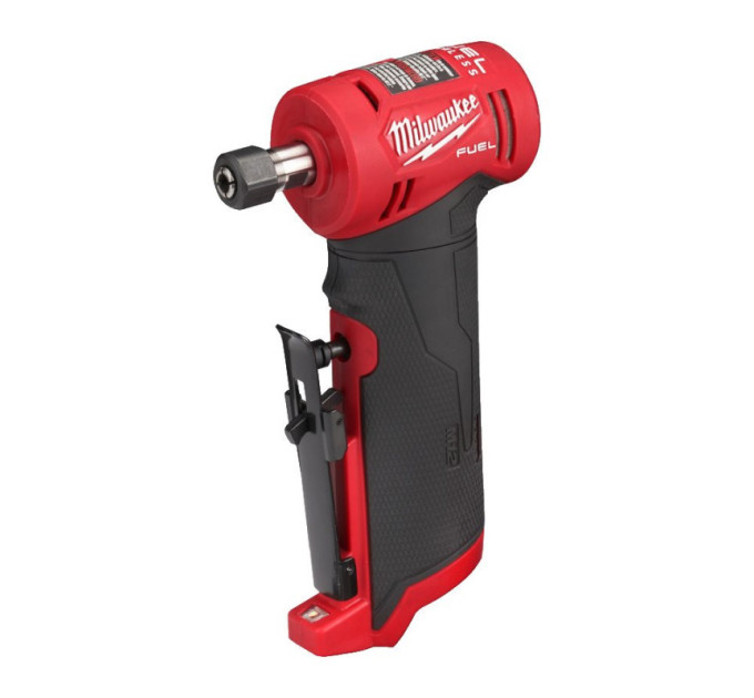 Машина шліфувальна акумуляторна цангова кутова безщіткова MILWAUKEE M12 FDGA-0 (каркас),
