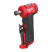 Машина шліфувальна акумуляторна цангова кутова безщіткова MILWAUKEE M12 FDGA-0 (каркас),