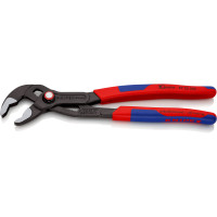 Клещи сантехнические переставные, Ø50мм Cobra QuickSet KNIPEX 87 22 250 (с автоспуском) фосфат