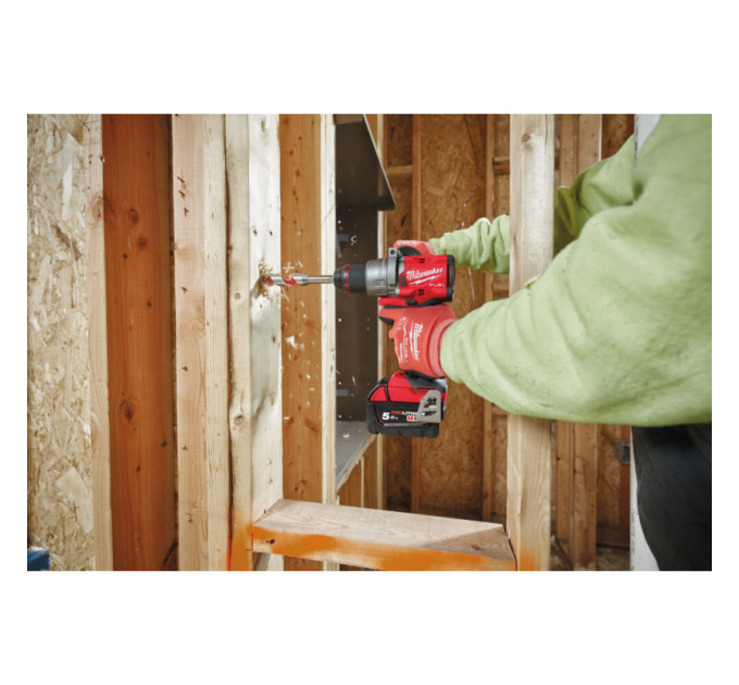 Дриль-шуруповерт акумуляторна безщіткова MILWAUKEE M18 FDD3-0 (158Нм) (каркас)