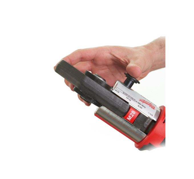 Обтискач гідравлічний акумуляторний для труб MILWAUKEE M18 BLHPT-202C V-SET (ЗУ+2Х2Ач+кейс)