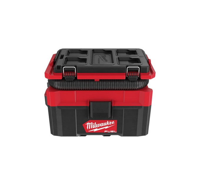 Пылесос аккумуляторный бесщеточный PACKOUT MILWAUKEE M18 FPOVCL-0 (каркас) для воды и сухого мусора