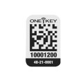 Метки пластиковые большие ONE-KEY™ (100 шт.)