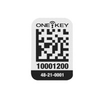 Метки пластиковые большие ONE-KEY™ (100 шт.) Метки пластиковые большие ONE-KEY™ (100 шт.)