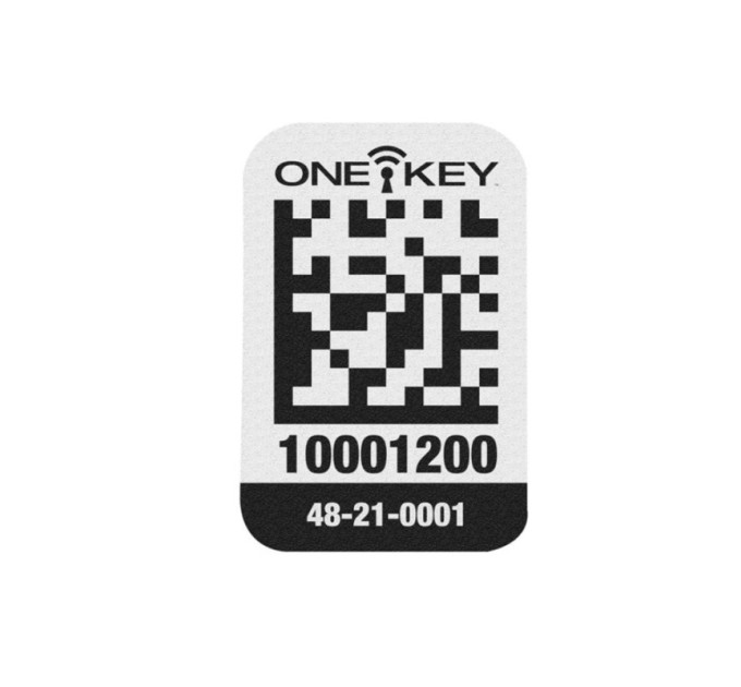 Метки пластиковые большие ONE-KEY™ (100 шт.)