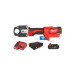 Обжимник гидравлический аккумуляторный для кабелей MILWAUKEE M18 HCCT-201C ONE-KEY (ЗУ+1Х2Ач+кейс)