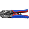 Инструмент для опрессовки для штекеров Western RJ45 KNIPEX 97 50 01, фосфатированный
