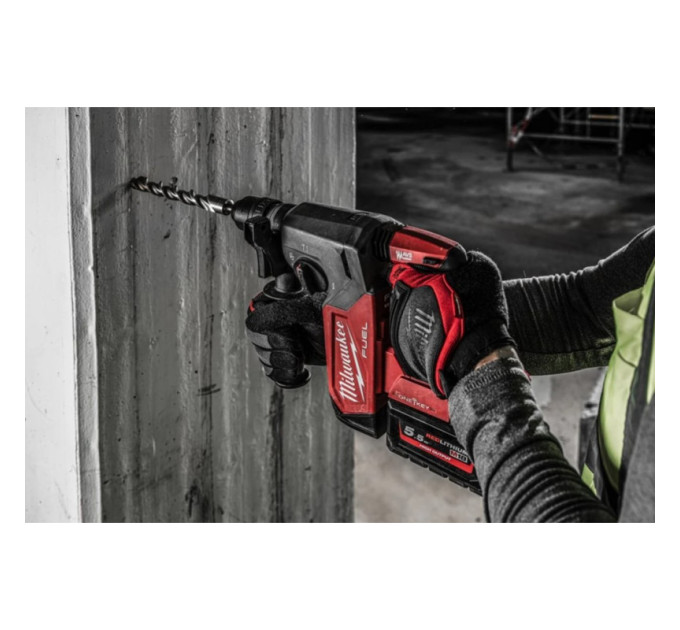 Перфоратор акумуляторний безщітковий SDS-PLUS MILWAUKEE M18 ONEFHX-552X (2,5Дж)(ЗУ+2Х5.5Ач+HDкейс)