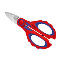 Ножницы для резки кабелей Ø6мм, 190мм KNIPEX 95 05 10 SB, хромированные