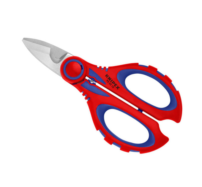 Ножницы для резки кабелей Ø6мм, 190мм KNIPEX 95 05 10 SB, хромированные