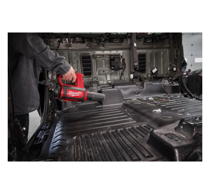 Воздуходувка аккумуляторная бесщёточная MILWAUKEE M12 BBL-0 (каркас)