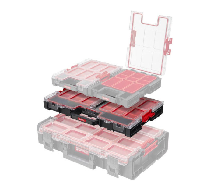 Органайзер QBRICK SYSTEM ONE ORGANIZER L 2.0 (531x379x77мм)