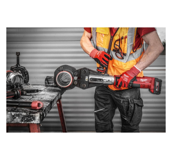 Обтискач гідравлічний акумуляторний для труб MILWAUKEE M18 BLHPTXL-0C (каркас)