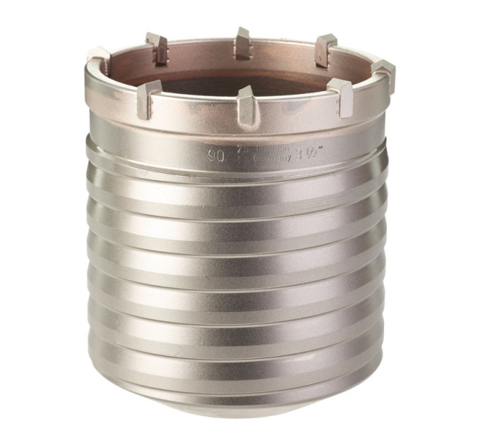 Коронка з бетону SDS-MAX TCT MILWAUKEE, Ø90x100мм