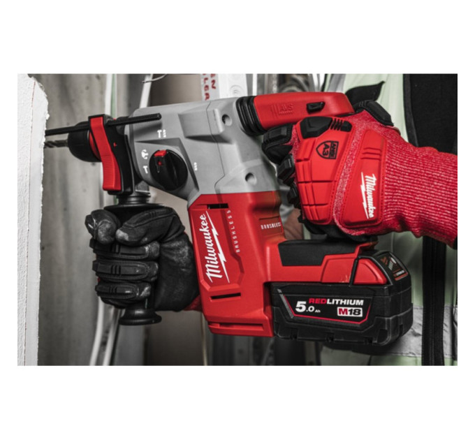 Перфоратор аккумуляторный бесщёточный SDS-PLUS MILWAUKEE M18 BLHX-0X (2,3 Дж) (каркас)