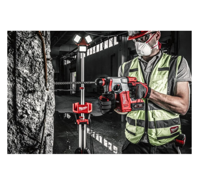 Перфоратор аккумуляторный бесщёточный SDS-PLUS MILWAUKEE M18 BLHX-0X (2,3 Дж) (каркас)